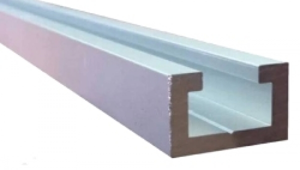 Алюминиевый с-образный профиль 